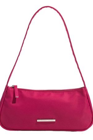 Cute Everyday Outfits, Outfit Inspo Casual Y2K Mini Baguette Purse