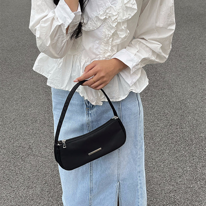 Cute Everyday Outfits, Outfit Inspo Casual Y2K Mini Baguette Purse Cute Everyday Outfits, Outfit Inspo Casual Y2K Mini Baguette Purse