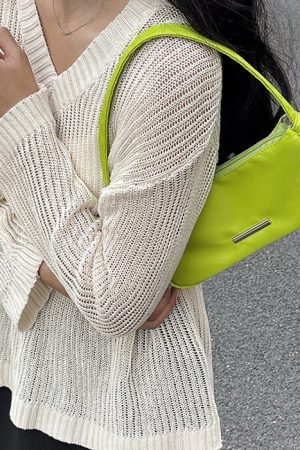 Cute Everyday Outfits, Outfit Inspo Casual Y2K Mini Baguette Purse