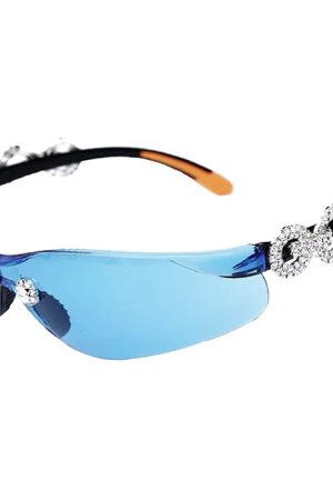 Cute Everyday Outfits, Outfit Inspo Casual Y2K Rhinestone Sunglasses