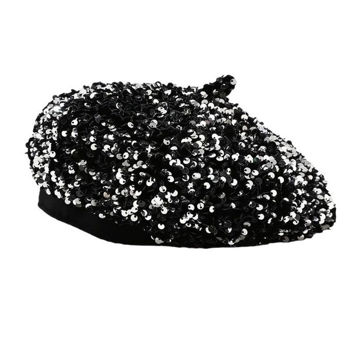 Cute Everyday Outfits, Outfit Inspo Casual Y2K Sequin Beret Hat Cute Everyday Outfits, Outfit Inspo Casual Y2K Sequin Beret Hat
