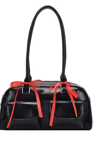 Cute Everyday Outfits, Outfit Inspo Casual Y2K Shoulder Bag With Bows