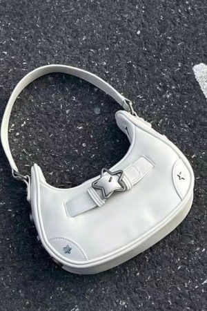 Cute Everyday Outfits, Outfit Inspo Casual Y2K Star Shoulder Bag