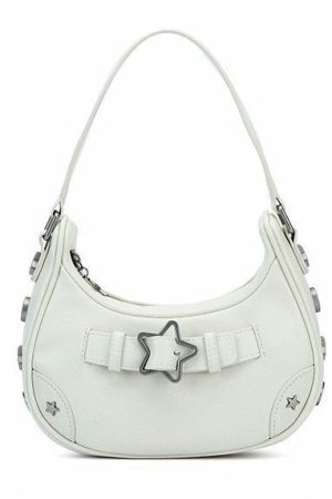 Cute Everyday Outfits, Outfit Inspo Casual Y2K Star Shoulder Bag