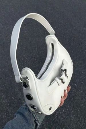 Cute Everyday Outfits, Outfit Inspo Casual Y2K Star Shoulder Bag