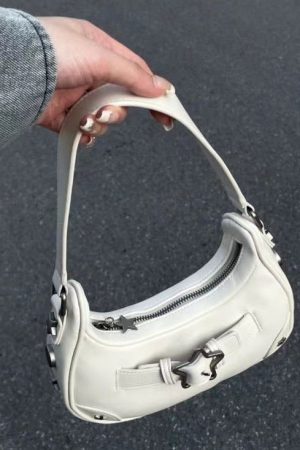 Cute Everyday Outfits, Outfit Inspo Casual Y2K Star Shoulder Bag