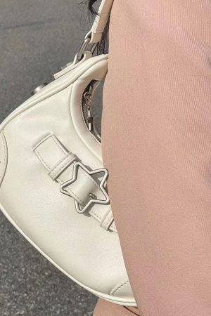 Cute Everyday Outfits, Outfit Inspo Casual Y2K Star Shoulder Bag