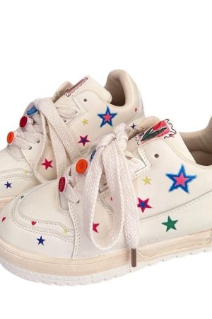 Cute Everyday Outfits, Outfit Inspo Casual Y2K Star Sneakers