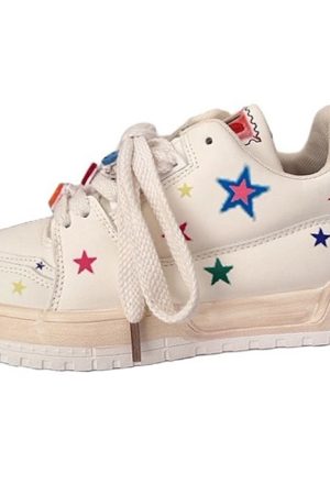 Cute Everyday Outfits, Outfit Inspo Casual Y2K Star Sneakers