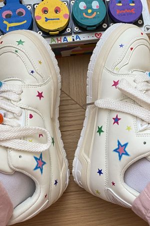 Cute Everyday Outfits, Outfit Inspo Casual Y2K Star Sneakers