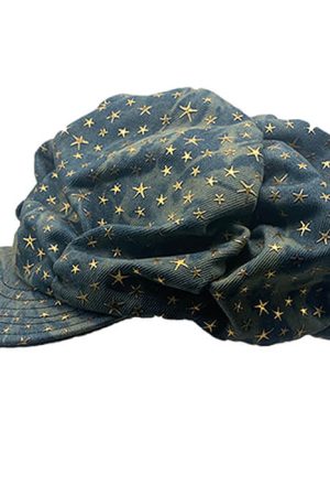 Cute Everyday Outfits, Outfit Inspo Casual Y2K Stars Denim Baker Boy Cap