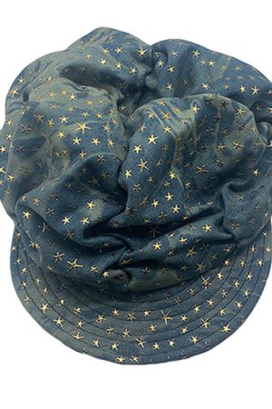 Cute Everyday Outfits, Outfit Inspo Casual Y2K Stars Denim Baker Boy Cap