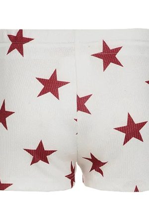 Cute Everyday Outfits, Outfit Inspo Casual Y2K Stars Micro Shorts