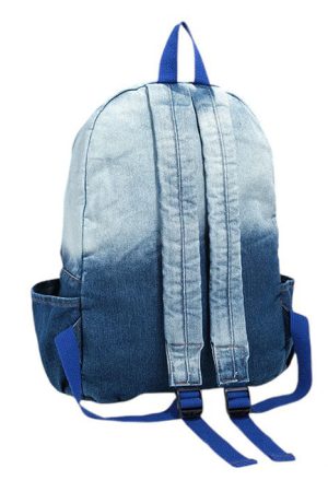 Cute Everyday Outfits, Outfit Inspo Casual Y2K Style Butterfly Denim Backpack