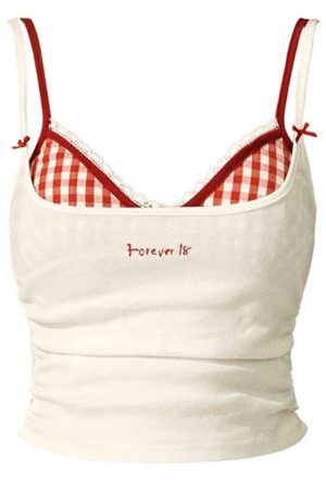 Cute Everyday Outfits, Outfit Inspo Casual Y2K Style Forever 18 Tank Top