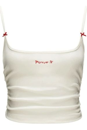 Cute Everyday Outfits, Outfit Inspo Casual Y2K Style Forever 18 Tank Top