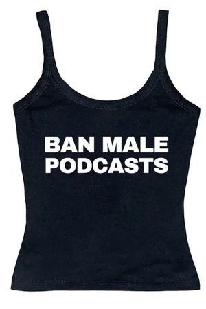 Cute Everyday Outfits, Outfit Inspo Casual Y2K Style Podcasts Aesthetic Tank Top