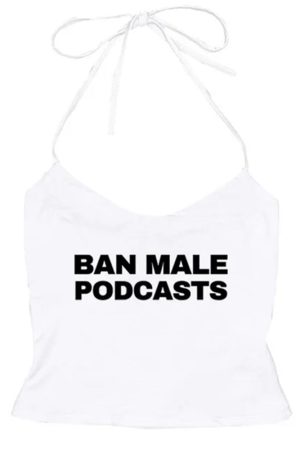 Cute Everyday Outfits, Outfit Inspo Casual Y2K Style Podcasts Halter Top