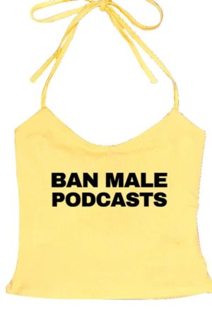 Cute Everyday Outfits, Outfit Inspo Casual Y2K Style Podcasts Halter Top