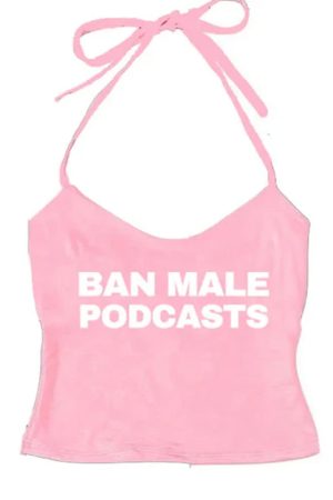 Cute Everyday Outfits, Outfit Inspo Casual Y2K Style Podcasts Halter Top
