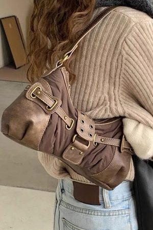 Cute Everyday Outfits, Outfit Inspo Casual Y2K Western Baguette Bag