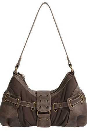 Cute Everyday Outfits, Outfit Inspo Casual Y2K Western Baguette Bag