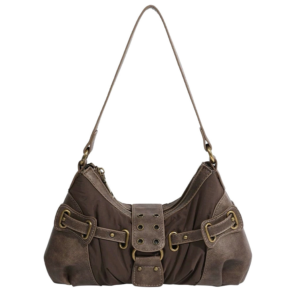 Cute Everyday Outfits, Outfit Inspo Casual Y2K Western Baguette Bag