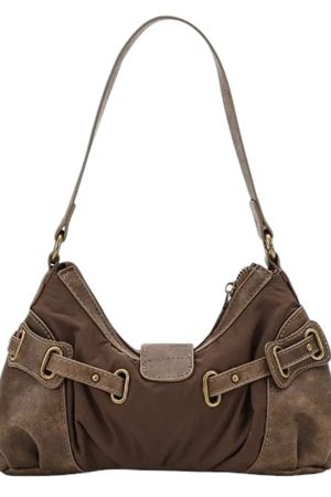 Cute Everyday Outfits, Outfit Inspo Casual Y2K Western Baguette Bag