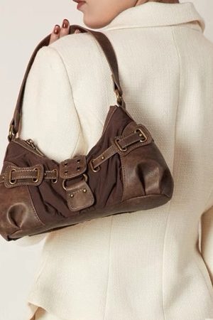 Cute Everyday Outfits, Outfit Inspo Casual Y2K Western Baguette Bag