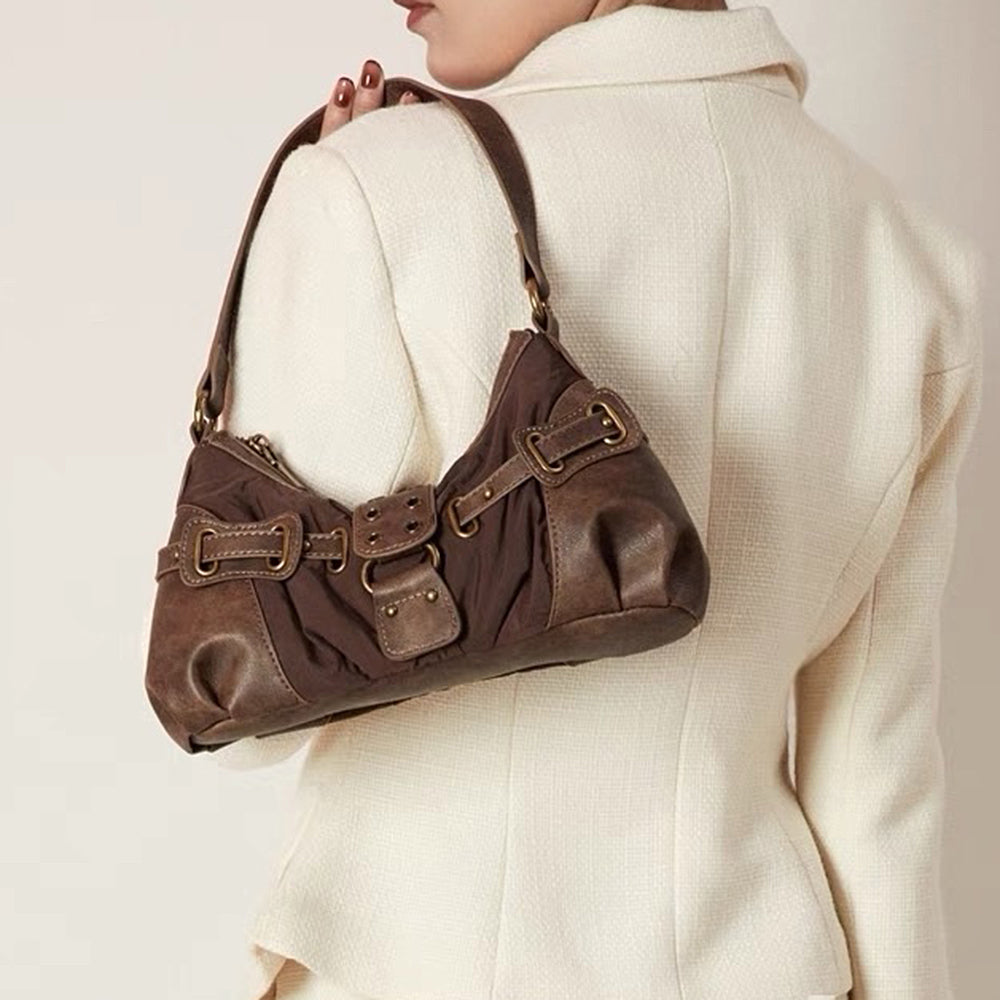 Cute Everyday Outfits, Outfit Inspo Casual Y2K Western Baguette Bag Cute Everyday Outfits, Outfit Inspo Casual Y2K Western Baguette Bag