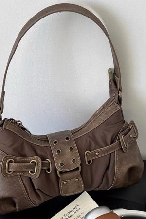 Cute Everyday Outfits, Outfit Inspo Casual Y2K Western Baguette Bag