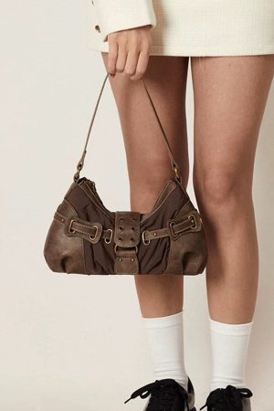 Cute Everyday Outfits, Outfit Inspo Casual Y2K Western Baguette Bag