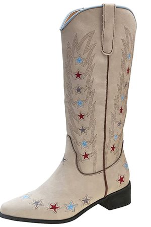 Cute Everyday Outfits, Outfit Inspo Casual Y2K Western Star Boots