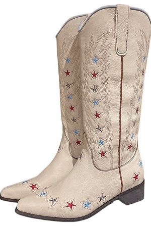 Cute Everyday Outfits, Outfit Inspo Casual Y2K Western Star Boots