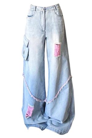 Cute Everyday Outfits, Outfit Inspo Casual Y2K Wide Leg Jeans