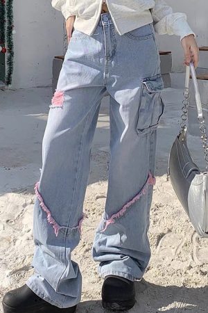 Cute Everyday Outfits, Outfit Inspo Casual Y2K Wide Leg Jeans