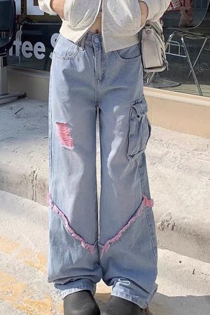 Cute Everyday Outfits, Outfit Inspo Casual Y2K Wide Leg Jeans