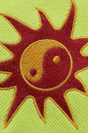 Cute Everyday Outfits, Outfit Inspo Casual Ying Yang Ribbed Tee