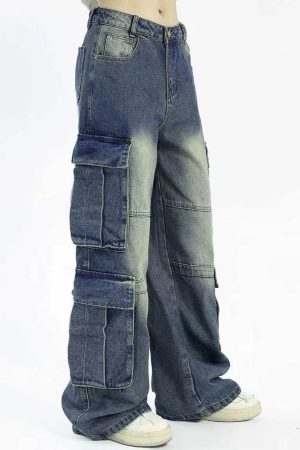 Cute Everyday Outfits, Outfit Inspo Casual Young & Single Cargo Jeans