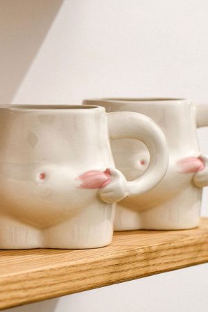 Cute Everyday Outfits, Outfit Inspo Casual Yummy Tummy Ceramic Mug