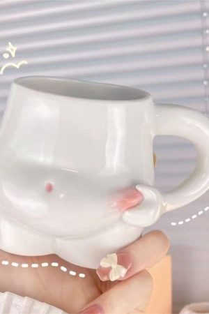 Cute Everyday Outfits, Outfit Inspo Casual Yummy Tummy Ceramic Mug