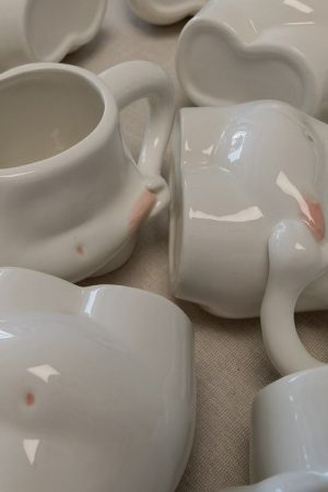 Cute Everyday Outfits, Outfit Inspo Casual Yummy Tummy Ceramic Mug