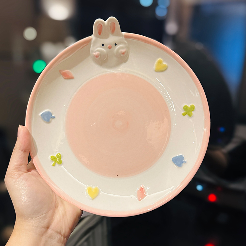 Cute Hand-Painted Cartoon Unicorn Ceramic Bowl with Underglaze, 5-Inch Ice Cream Bowl and Dessert Spoon, Perfect for Kids' Parties Cute Hand-Painted Cartoon Unicorn Ceramic Bowl with Underglaze, 5-Inch Ice Cream Bowl and Dessert Spoon, Perfect for Kids' Parties