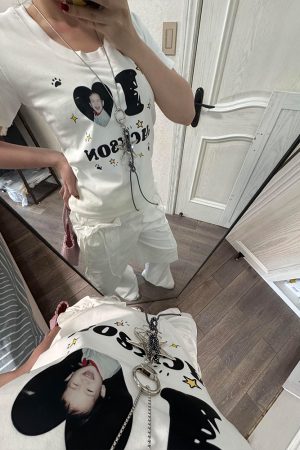 Detachable Two-Way Wear White Wide-Leg Pants for Women - Casual Loose Fit Spring Style, Versatile Straight Long Trousers