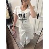 Detachable Two-Way Wear White Wide-Leg Pants for Women - Casual Loose Fit Spring Style, Versatile Straight Long Trousers