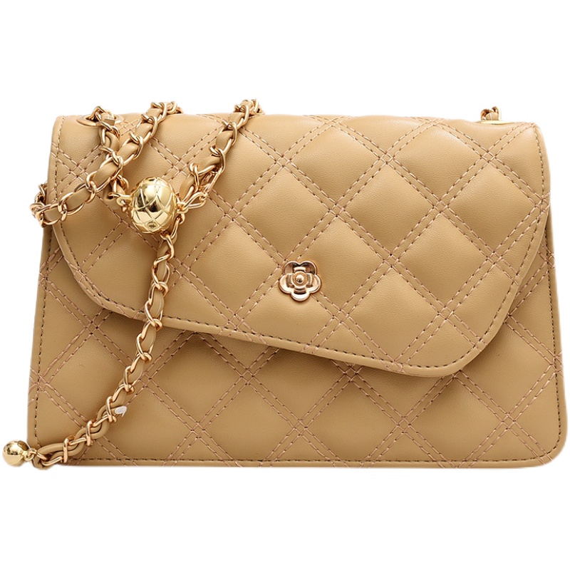 Diamond-Patterned Shoulder Bag for Women - Sweet Fashionable Underarm Crossbody Chain Bag, Elegant Style for Any Occasion Diamond-Patterned Shoulder Bag for Women - Sweet Fashionable Underarm Crossbody Chain Bag, Elegant Style for Any Occasion