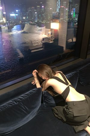 Elegant Drape Neck Backless Sleeveless Top for Women - Summer French Style Blouse, Chic Evening Wear, Perfect for Dinner Parties