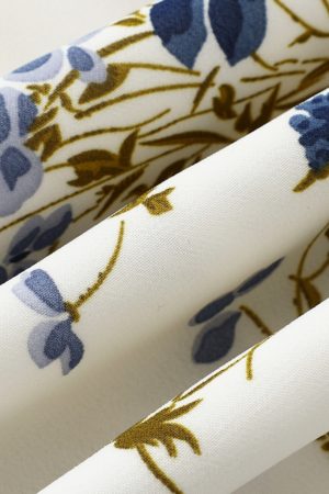 Elegant Floral Spaghetti Strap Long White Dress - French Style Summer Vacation 2025 Women's Fashion