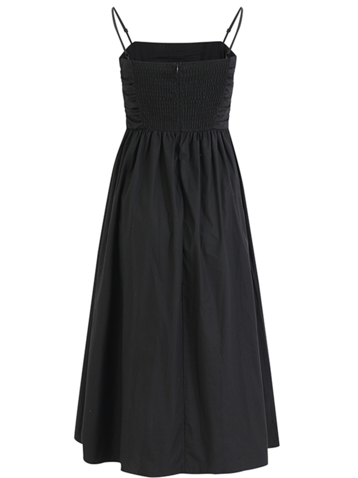 Elegant Goddess Long Black Dress - French Style Vacation Sling Dress for Summer 2025 Women's Fashion Elegant Goddess Long Black Dress - French Style Vacation Sling Dress for Summer 2025 Women's Fashion