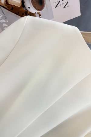 Elegant Light Beige Women's Suit Jacket - Unique Short Design for Summer 2025 - Chic Niche Fashion